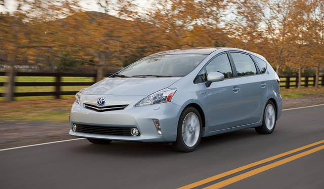 <strong>TOYOTA Prius v｜トヨタ プリウスv</strong>
