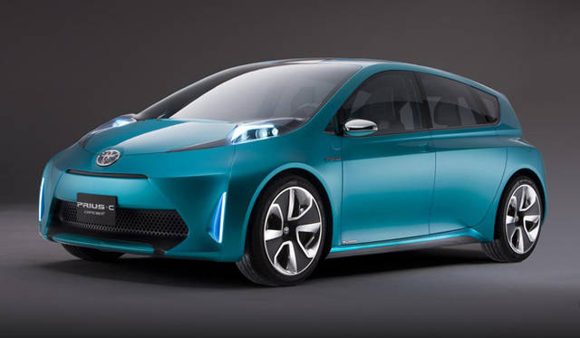 <strong>TOYOTA PRIUS c Concept｜トヨタ プリウスc コンセプト</strong>