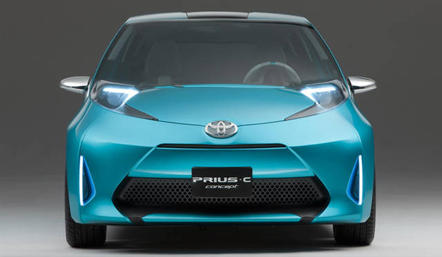 <strong>TOYOTA PRIUS c Concept｜トヨタ プリウスc コンセプト</strong>
