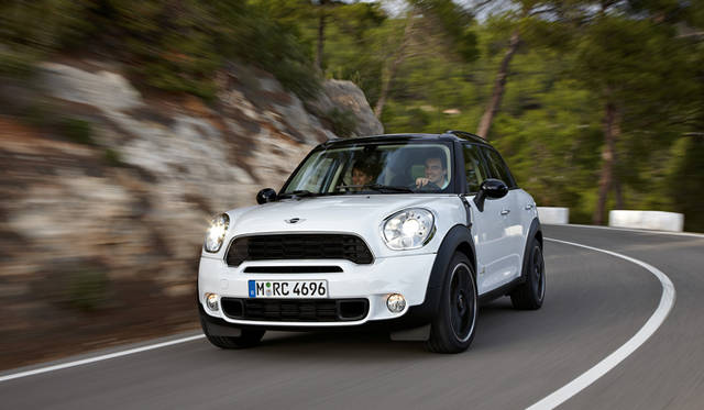 <strong>MINI CROSSOVER Cooper S ALL 4｜ミニ クロスオーバー クーパーS ALL 4</strong>