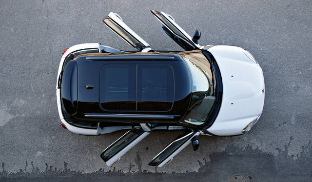 <strong>MINI CROSSOVER Cooper S ALL 4｜ミニ クロスオーバー クーパーS ALL 4</strong>