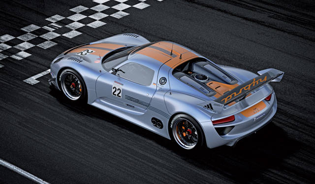 <strong>PORSCHE 918 RSR｜ポルシェ 918 RSR</strong>