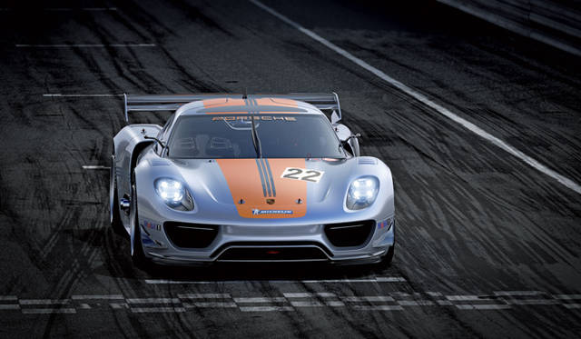 <strong>PORSCHE 918 RSR｜ポルシェ 918 RSR</strong>
