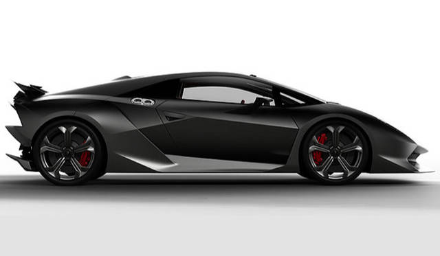 <strong>Lamborghini Sesto Elemento Concept｜ランボルギーニ セスト エレメント コンセプト</strong>