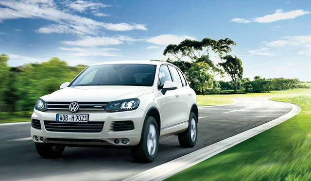 <strong>Volkswagen Touareg｜フォルクスワーゲン トゥアレグ</strong>　Hybrid