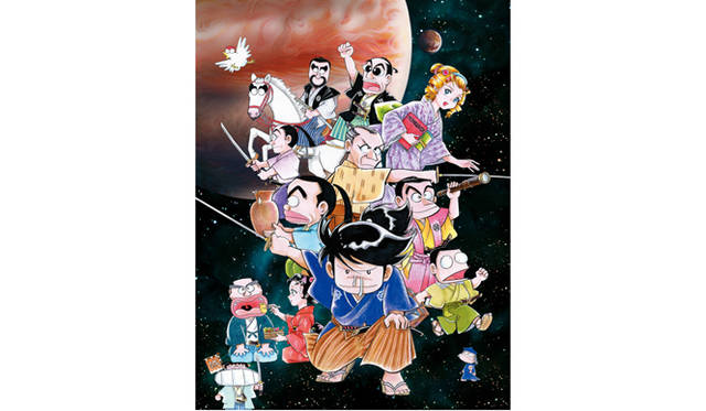 マンガ部門　優秀賞｜「風雲児たち　幕末編」（ストーリーマンガ） みなもと 太郎<br />江戸時代末期に大活躍した風雲児・坂本竜馬。その生き方をひもとくために、遠く関ヶ原の戦いにまでさかのぼり徳川家康による日本統一以来の歴史を描いた大長編、『風雲児たち』の続編である。舞台は風雲、急を告げる幕末。歴史を動かした多くの人物が、史実に基づきつつギャグを交えた著者独特の視点で描かれる。歴史大河ギャグマンガの金字塔ともいえる作品。　©みなもと 太郎／リイド社