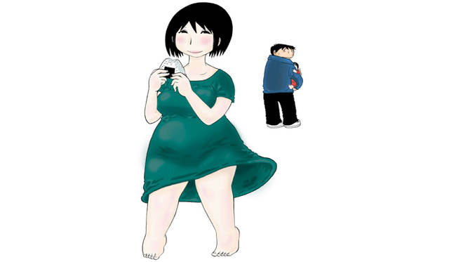マンガ部門　奨励賞｜「うちの妻ってどうでしょう？」（コママンガ） 福満 しげゆき<br />小心者な漫画家の「僕」と、美人だけど短気な「妻」。現実と妄想、焦燥と甲斐性が入り混じった愉快な日々の出来事をつらつらと描く、エッセイふう４コママンガ。日常で当たり前にあるような小さな出来事に、一喜一憂して悩み葛藤する「僕」の姿が不思議な共感を呼ぶ。3巻では子どもも誕生。このマンガは主人公（＝作者）の愚痴と妬み、そして妻子への愛でできている。　©福満 しげゆき／双葉社