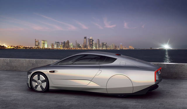 <strong>Volkswagen XL1 concept｜フォルクスワーゲン XL1 コンセプト</strong> 