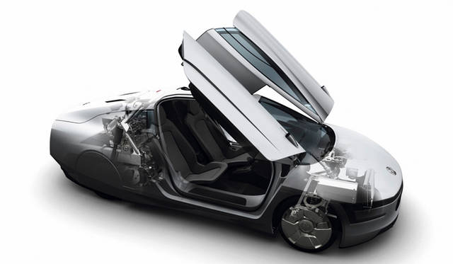 <strong>Volkswagen XL1 concept｜フォルクスワーゲン XL1 コンセプト</strong> 