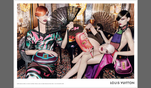 <strong>LOUIS VUITTON｜ルイ・ヴィトン</strong>　2011年春夏広告キャンペーン完成