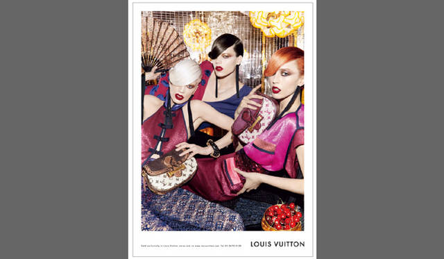 <strong>LOUIS VUITTON｜ルイ・ヴィトン</strong>　2011年春夏広告キャンペーン完成