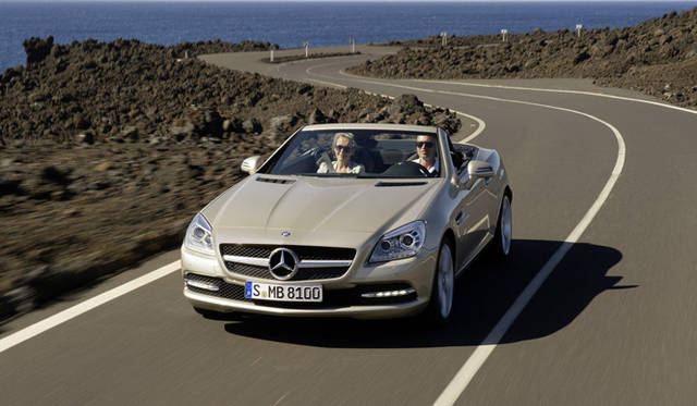 <strong>Mercedes-Benz SLK-Class｜メルセデス・ベンツ SLKクラス</strong>
