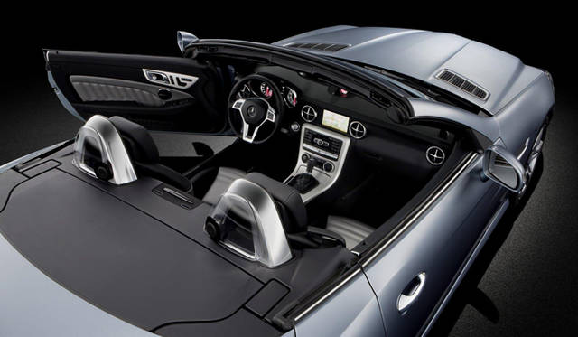 <strong>Mercedes-Benz SLK-Class｜メルセデス・ベンツ SLKクラス</strong>