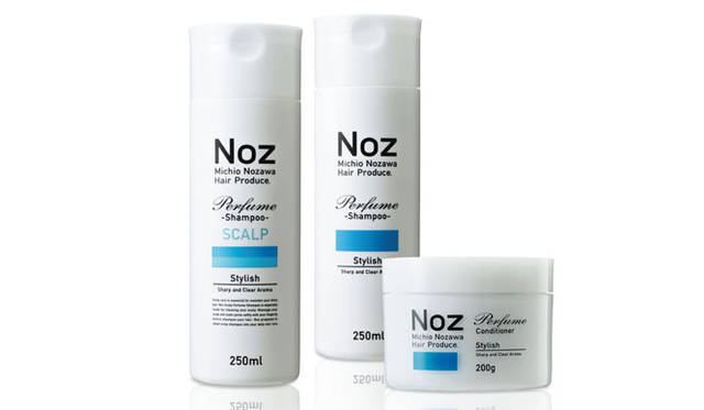 <strong> Noz｜ノズ</strong>　「Noz パフューム コレクション」（スタイリッシュ)