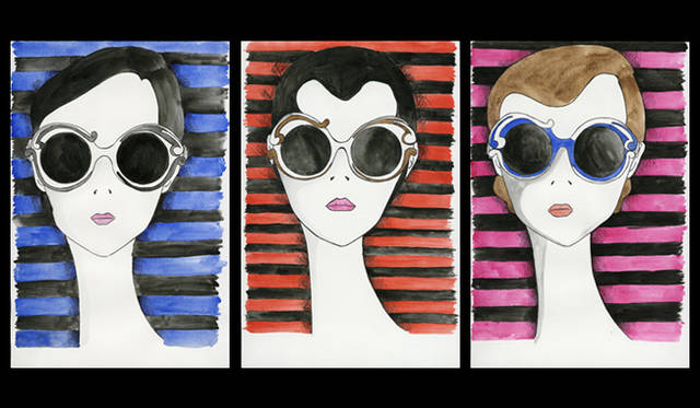 <strong>PRADA｜プラダ</strong> Andrea Tarella（アンドレア・タレラ）のイラストレーション。