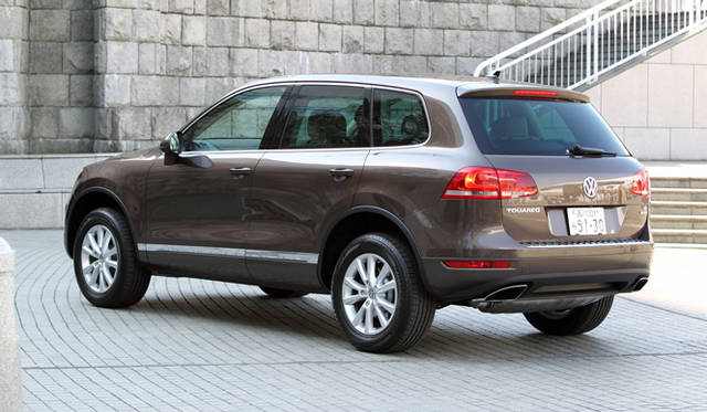 <strong>Volkswagen Touareg V6｜フォルクスワーゲン トゥアレグ V6</strong>