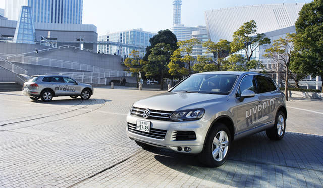 <strong>Volkswagen Touareg Hybrid｜フォルクスワーゲン トゥアレグ ハイブリッド</strong>