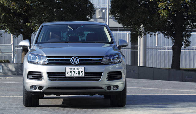 <strong>Volkswagen Touareg Hybrid｜フォルクスワーゲン トゥアレグ ハイブリッド</strong>