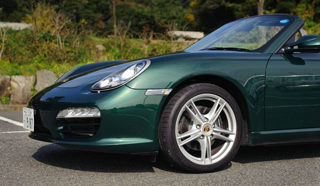 <strong>PORSCHE Boxter｜ポルシェ ボクスター</strong>