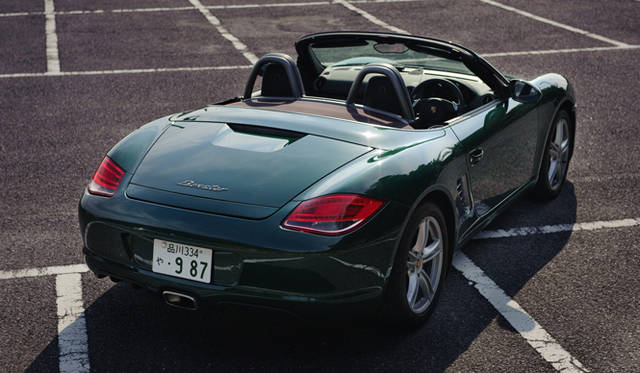 <strong>PORSCHE Boxter｜ポルシェ ボクスター</strong>