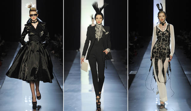 <strong>JEAN PAUL GAULTIER｜ジャン・ポール・ゴルチエ</strong>　2011年春夏オートクチュールコレクションより