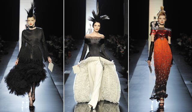 <strong>JEAN PAUL GAULTIER｜ジャン・ポール・ゴルチエ</strong>　2011年春夏オートクチュールコレクションより
