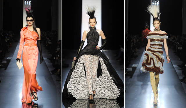 <strong>JEAN PAUL GAULTIER｜ジャン・ポール・ゴルチエ</strong>　2011年春夏オートクチュールコレクションより