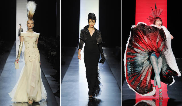 <strong>JEAN PAUL GAULTIER｜ジャン・ポール・ゴルチエ</strong>　2011年春夏オートクチュールコレクションより