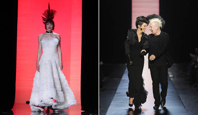 <strong>JEAN PAUL GAULTIER｜ジャン・ポール・ゴルチエ</strong>　2011年春夏オートクチュールコレクションより