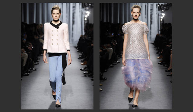 <strong>CHANEL｜シャネル</strong>　2011年春夏オートクチュールコレクションより　©CHANEL