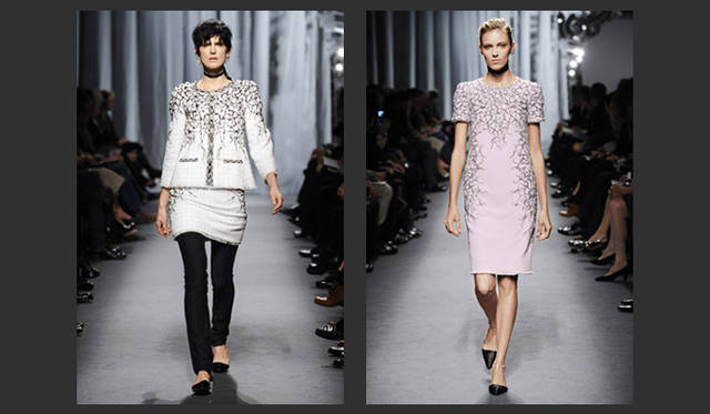 <strong>CHANEL｜シャネル</strong>　2011年春夏オートクチュールコレクションより　©CHANEL