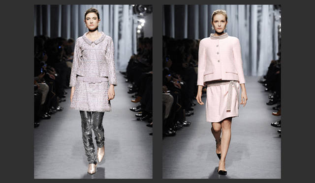 <strong>CHANEL｜シャネル</strong>　2011年春夏オートクチュールコレクションより　©CHANEL