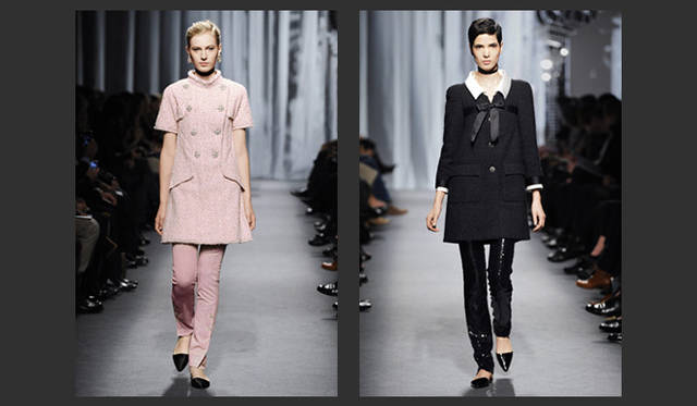<strong>CHANEL｜シャネル</strong>　2011年春夏オートクチュールコレクションより　©CHANEL
