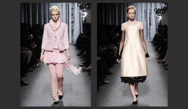 <strong>CHANEL｜シャネル</strong>　2011年春夏オートクチュールコレクションより　©CHANEL