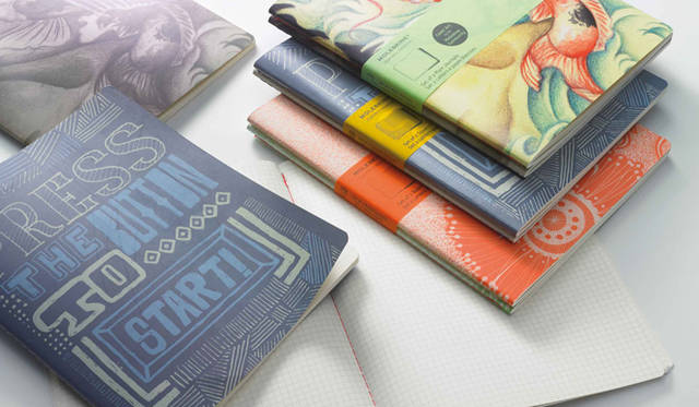 <strong>Moleskine｜モレスキン</strong>  Cover Art Journals by the Moleskine Community