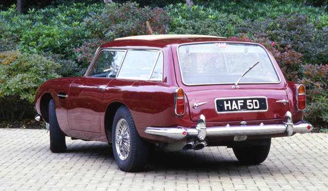 <strong>ASTON MARTIN DB5 Shooting Brake｜アストンマーティン DB5 シューティングブレイク</strong>