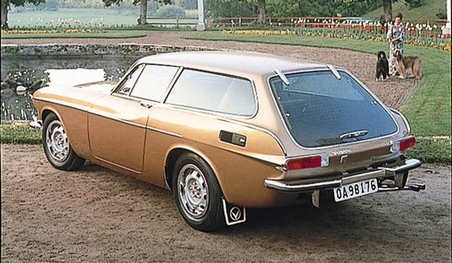 <strong>VOLVO P1800 ES｜ボルボ P1800 ES</strong>