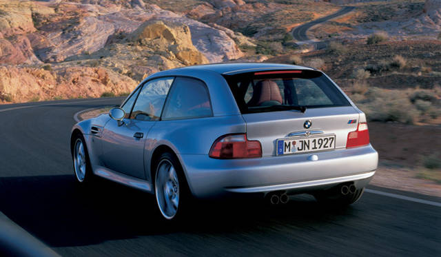 <strong>BMW M Coupe｜ビー・エム・ダブリュー M クーペ</strong>