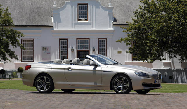 <strong>BMW 6Series Cabriolet｜ビー・エム・ダブリュー 6シリーズ カブリオレ</strong>
