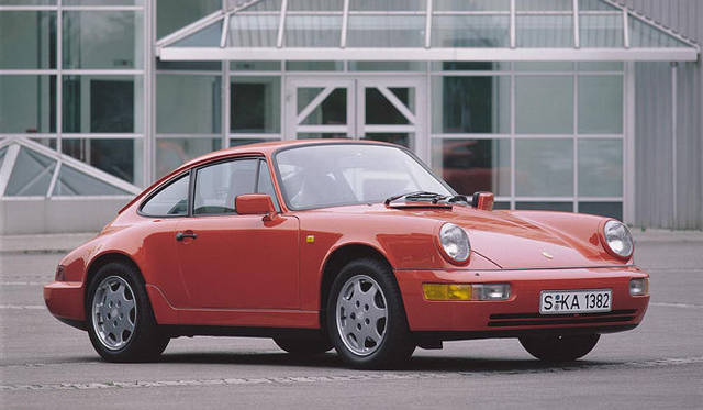 <strong>Porsche 911 Story─3代目964型｜Porsche</strong>　Carrera 2｜カレラ 2