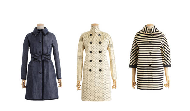 <strong>MACKINTOSH｜マッキントッシュ</strong>  SHIANT／シーアント（ゴム引き）15万5400円 、 ROUSAY／ルーゼイ（ゴム引き）14万4900円、 HOPE／ホープ（ゴム引き）14万4900円 