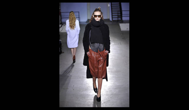 <strong>3.1 Phillip Lim｜スリーワン フィリップ リム</strong> 　2011年秋冬コレクション速報　 ©FIRST view