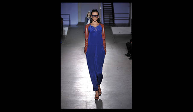 <strong>3.1 Phillip Lim｜スリーワン フィリップ リム</strong> 　2011年秋冬コレクション速報　 ©FIRST view