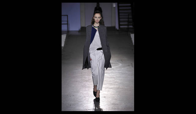 <strong>3.1 Phillip Lim｜スリーワン フィリップ リム</strong> 　2011年秋冬コレクション速報　 ©FIRST view