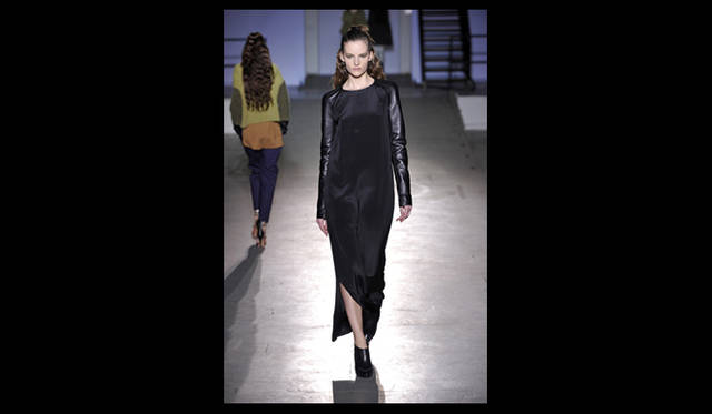 <strong>3.1 Phillip Lim｜スリーワン フィリップ リム</strong> 　2011年秋冬コレクション速報　 ©FIRST view