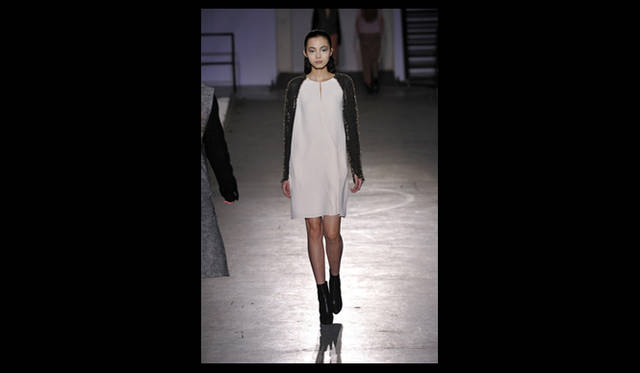 <strong>3.1 Phillip Lim｜スリーワン フィリップ リム</strong> 　2011年秋冬コレクション速報　 ©FIRST view
