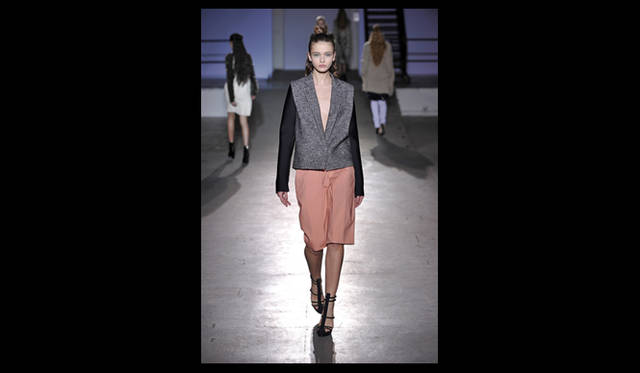 <strong>3.1 Phillip Lim｜スリーワン フィリップ リム</strong> 　2011年秋冬コレクション速報　 ©FIRST view