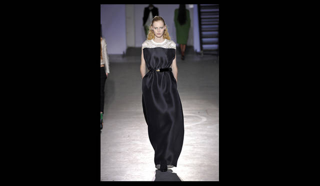 <strong>3.1 Phillip Lim｜スリーワン フィリップ リム</strong> 　2011年秋冬コレクション速報　 ©FIRST view