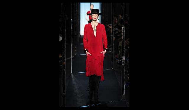 <strong>DIANE VON FURSTENBERG｜ダイアン フォン ファステンバーグ</strong> 2011年秋冬コレクション速報