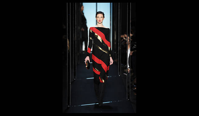 <strong>DIANE VON FURSTENBERG｜ダイアン フォン ファステンバーグ</strong> 2011年秋冬コレクション速報